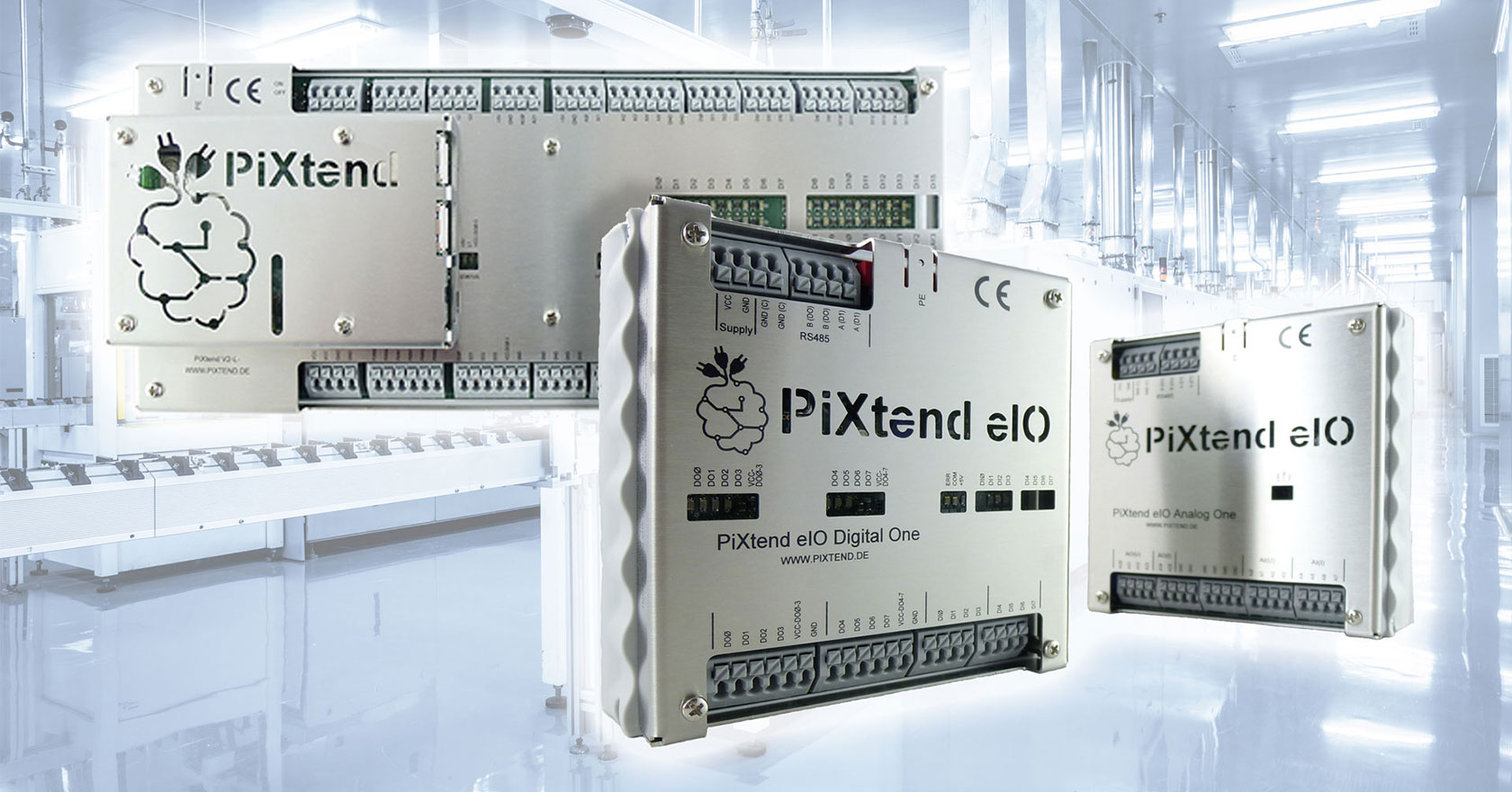 Why PiXtend® is the right choice
